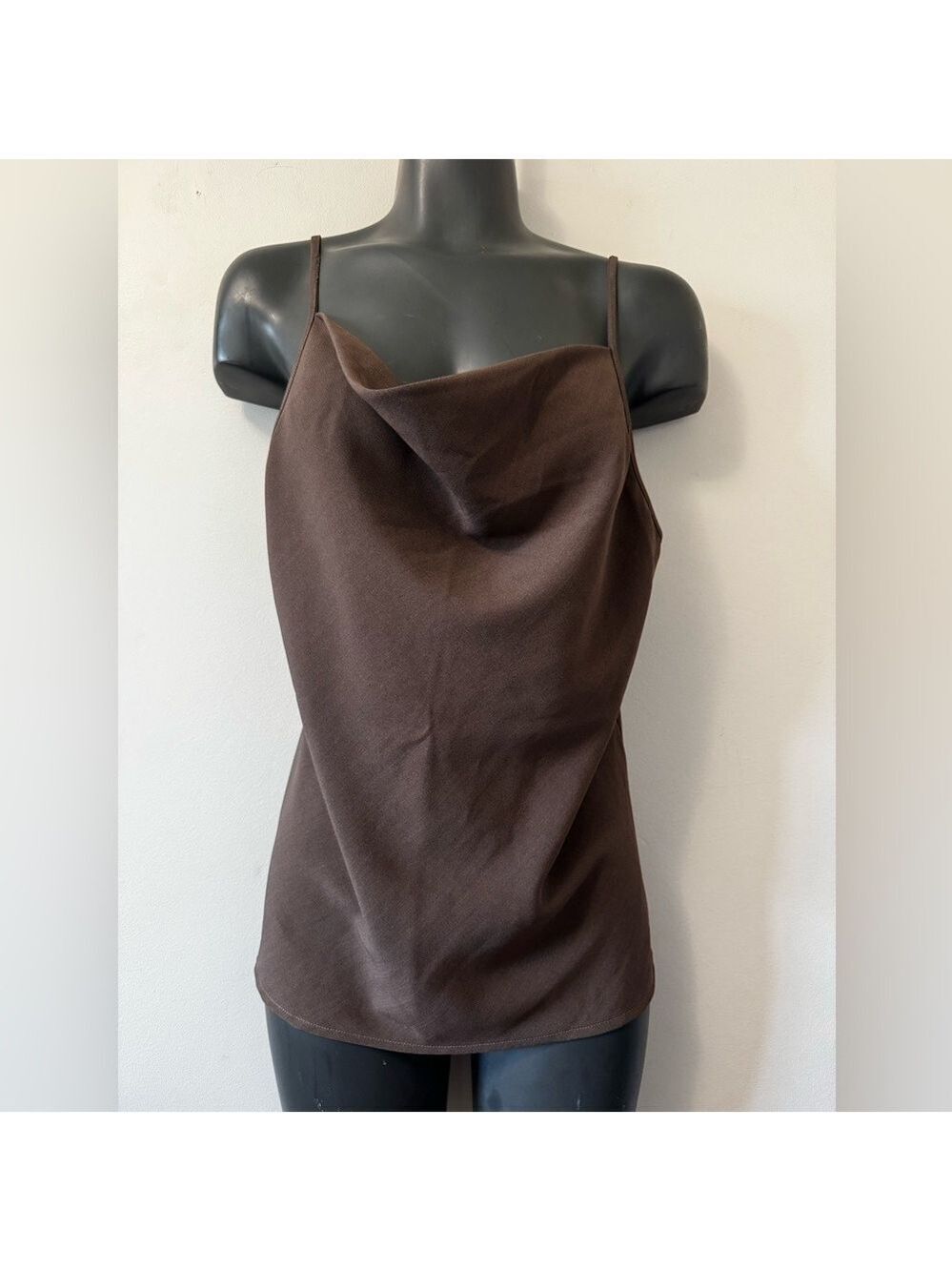 Workshop Republic Clothing Brown Camisole Top